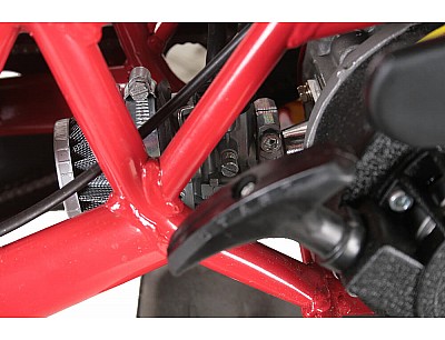 Ducati pocket sales bike 49cc